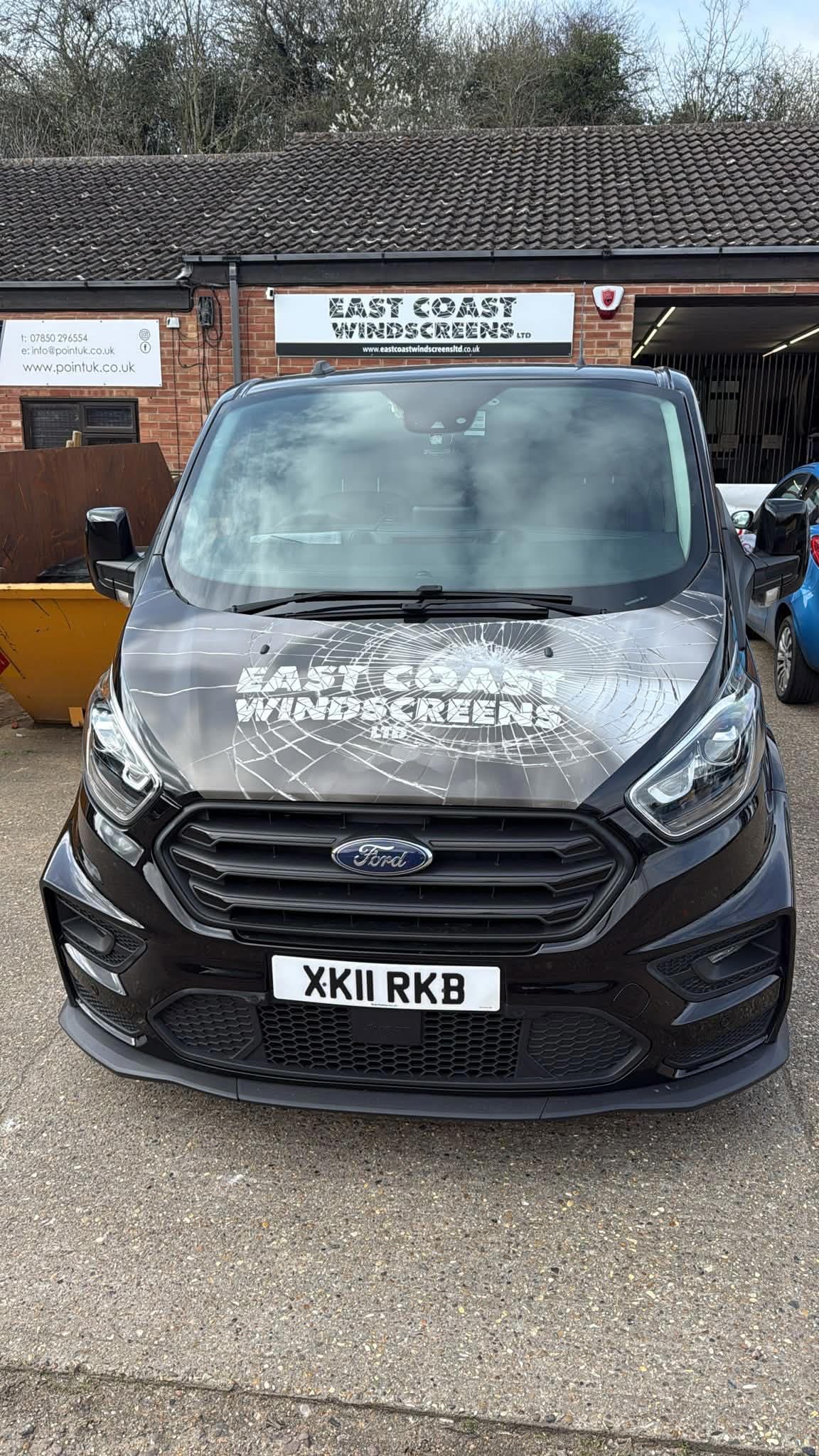 East Coast Windscreens van