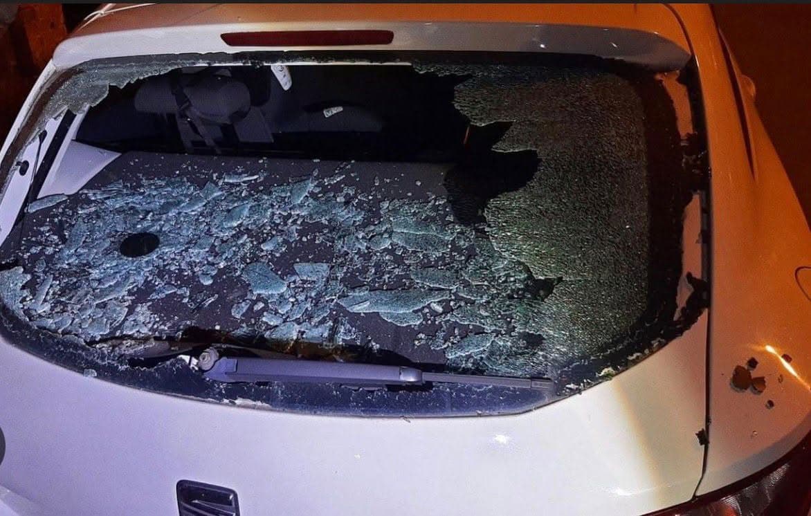 Heated rear window replacement