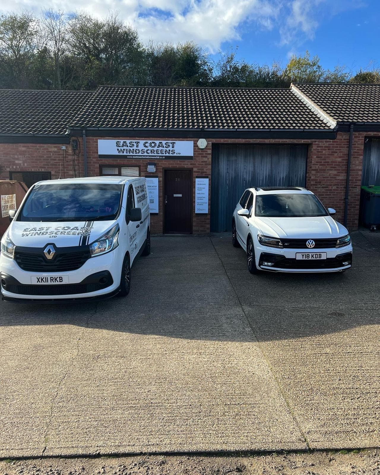 East Coast Windscreens Workshop